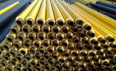 架空式黄夹克保温钢管